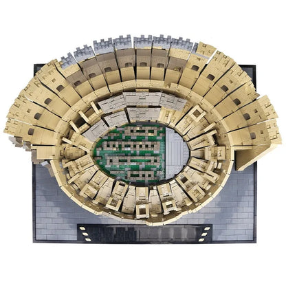 Mould King MOC Building Block Set: Rome Colosseum, Model 22002