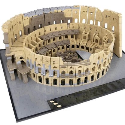 Mould King MOC Building Block Set: Rome Colosseum, Model 22002