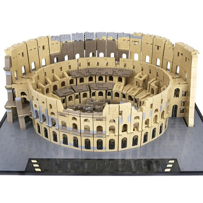 Mould King MOC Building Block Set: Rome Colosseum, Model 22002