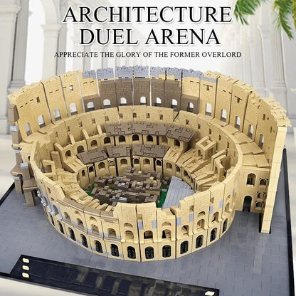 Mould King MOC Building Block Set: Rome Colosseum, Model 22002