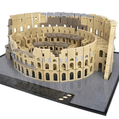 Mould King MOC Building Block Set: Rome Colosseum, Model 22002