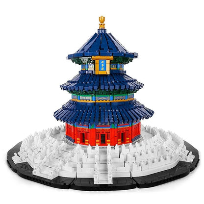 Mould King MOC Building Block Set: Temple Of Heaven, Model 22009