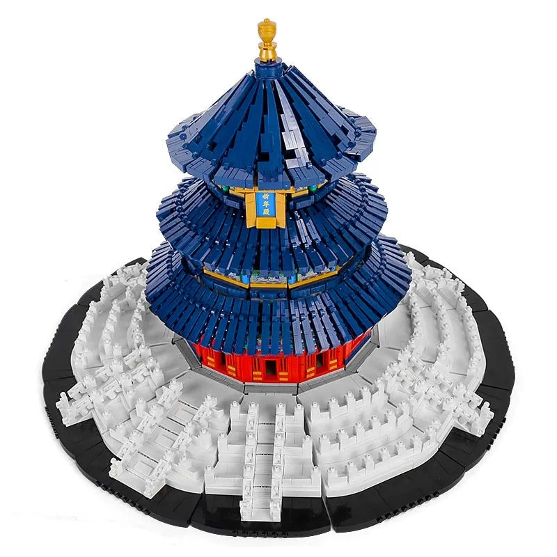 Mould King MOC Building Block Set: Temple Of Heaven, Model 22009
