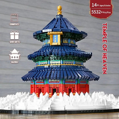 Mould King MOC Building Block Set: Temple Of Heaven, Model 22009