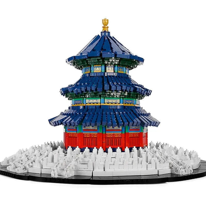 Mould King MOC Building Block Set: Temple Of Heaven, Model 22009