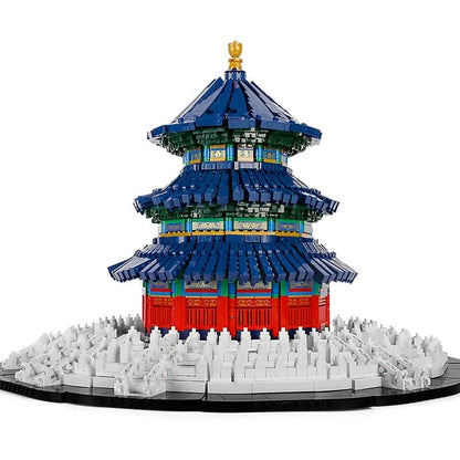 Mould King MOC Building Block Set: Temple Of Heaven, Model 22009