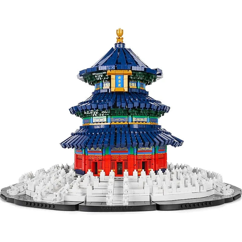 Mould King MOC Building Block Set: Temple Of Heaven, Model 22009