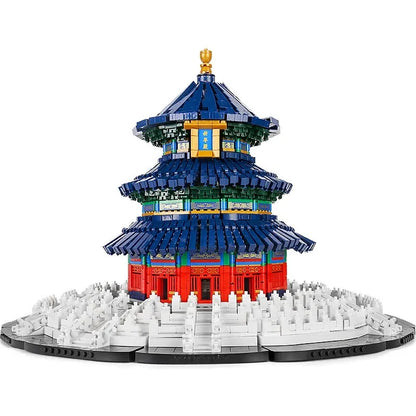 Mould King MOC Building Block Set: Temple Of Heaven, Model 22009