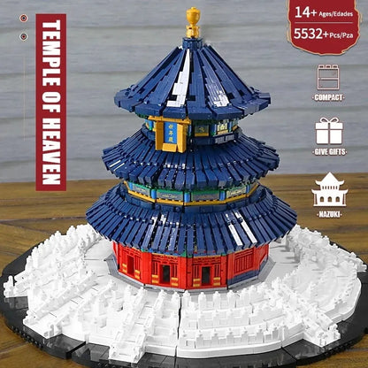 Mould King MOC Building Block Set: Temple Of Heaven, Model 22009