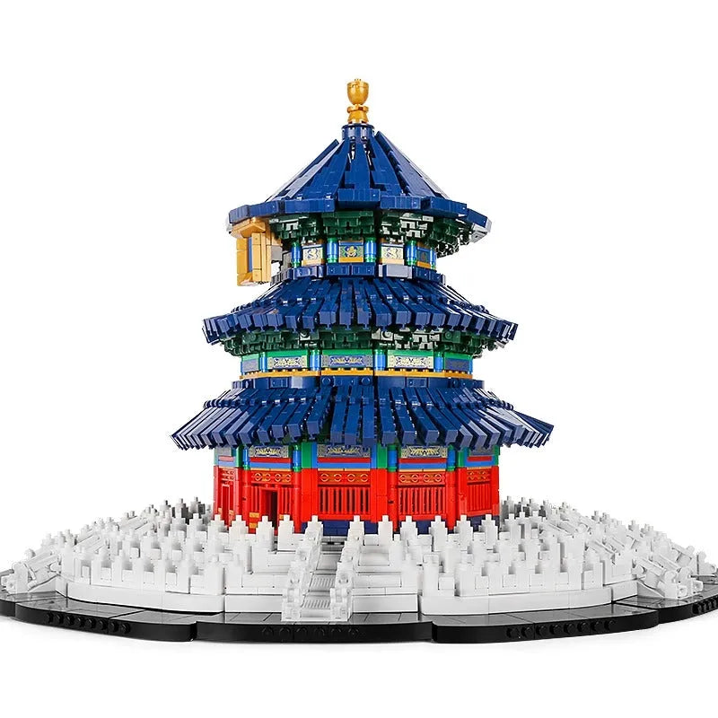 Mould King MOC Building Block Set: Temple Of Heaven, Model 22009