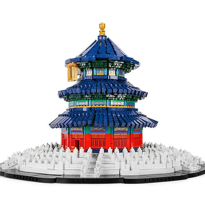 Mould King MOC Building Block Set: Temple Of Heaven, Model 22009