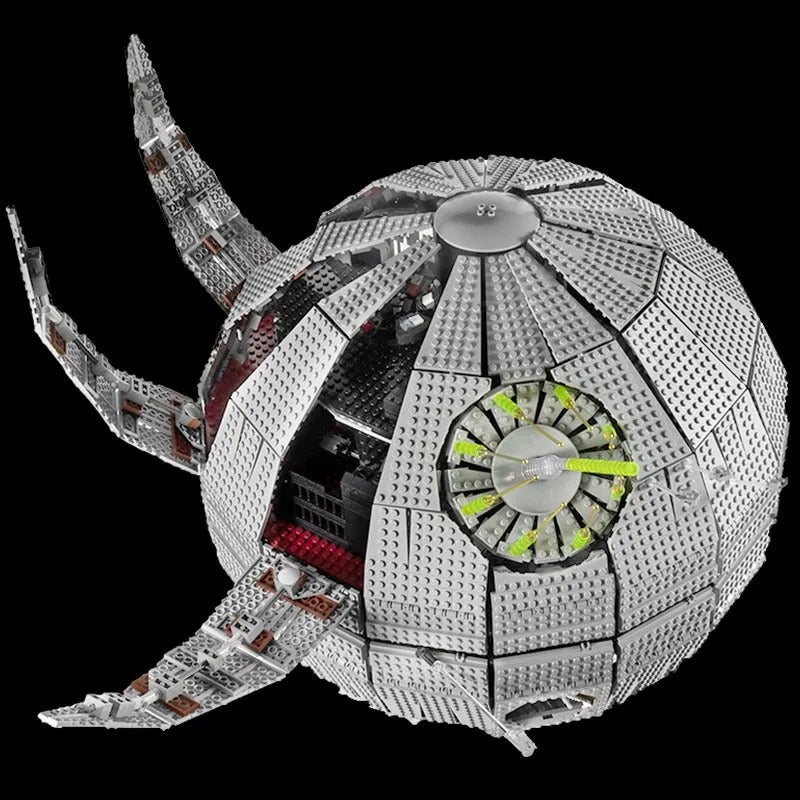 Mould King MOC Building Block Set: Star Wars MOC UCS Death Star 2 EU, Model K21034