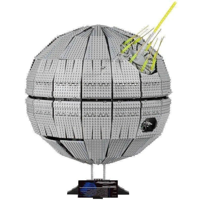 Mould King MOC Building Block Set: Star Wars MOC UCS Death Star 2 EU, Model K21034