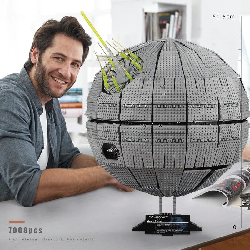 Mould King MOC Building Block Set: Star Wars MOC UCS Death Star 2 EU, Model K21034
