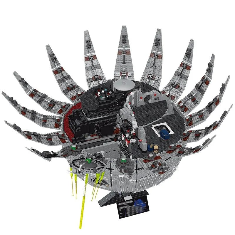 Mould King MOC Building Block Set: Star Wars MOC UCS Death Star 2 EU, Model K21034