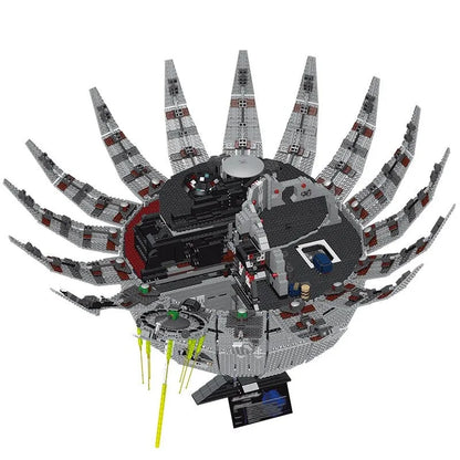 Mould King MOC Building Block Set: Star Wars MOC UCS Death Star 2 EU, Model K21034