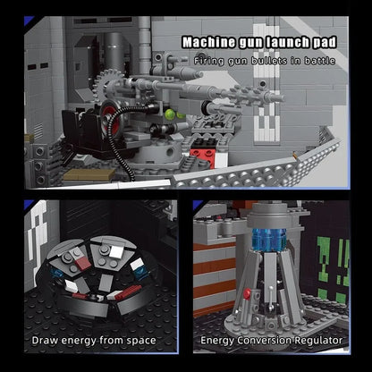Mould King MOC Building Block Set: Star Wars MOC UCS Death Star 2 EU, Model K21034