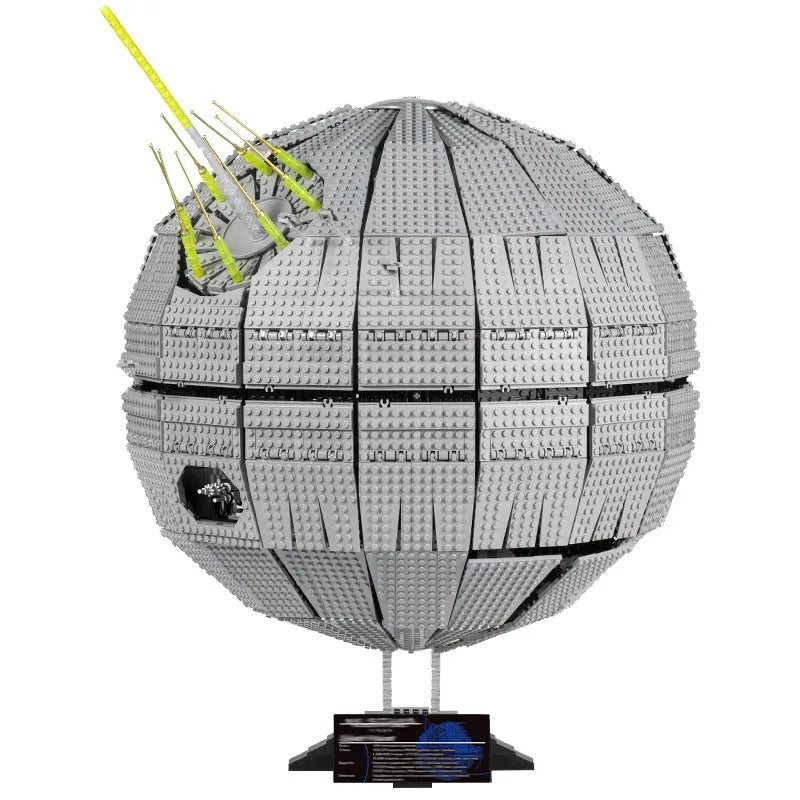 Mould King MOC Building Block Set: Star Wars MOC UCS Death Star 2 EU, Model K21034