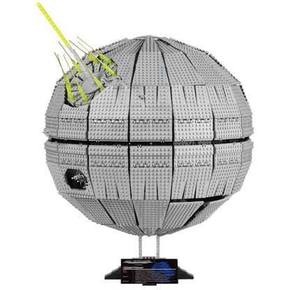 Mould King MOC Building Block Set: Star Wars MOC UCS Death Star 2 EU, Model K21034