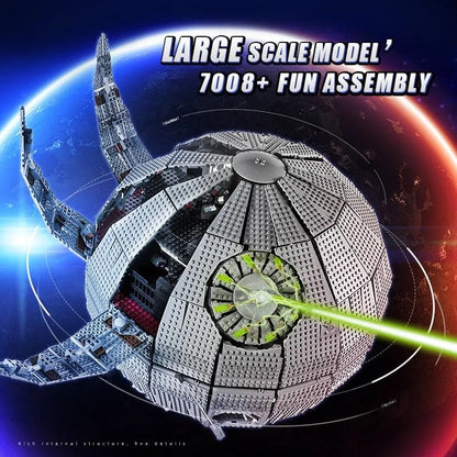 Mould King MOC Building Block Set: Star Wars MOC UCS Death Star 2 EU, Model K21034