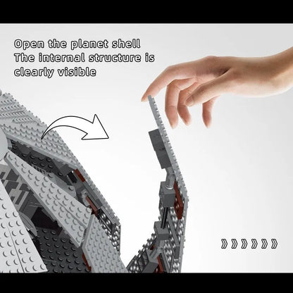 Mould King MOC Building Block Set: Star Wars MOC UCS Death Star 2 EU, Model K21034