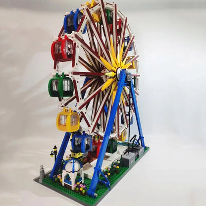 Mould King MOC Building Block Set: Motorized RC Ferris Wheel, Model K11006