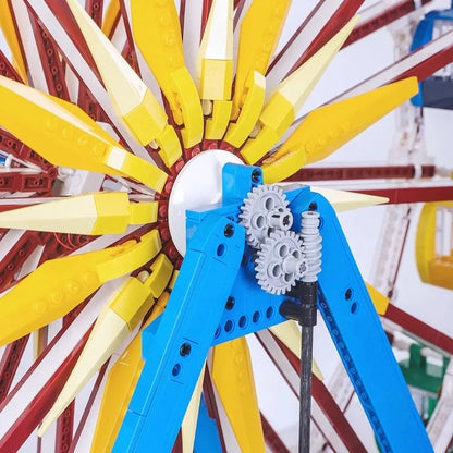 Mould King MOC Building Block Set: Motorized RC Ferris Wheel, Model K11006