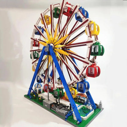 Mould King MOC Building Block Set: Motorized RC Ferris Wheel, Model K11006