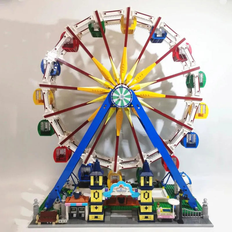 Mould King MOC Building Block Set: Motorized RC Ferris Wheel, Model K11006