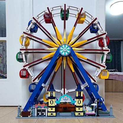 Mould King MOC Building Block Set: Motorized RC Ferris Wheel, Model K11006