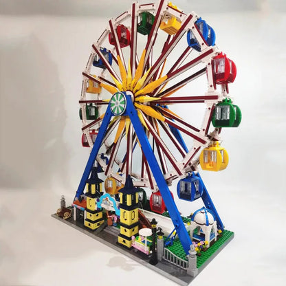 Mould King MOC Building Block Set: Motorized RC Ferris Wheel, Model K11006