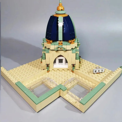Mould King MOC Building Block Set: Experts Corner Post Office with Light, Model K16010