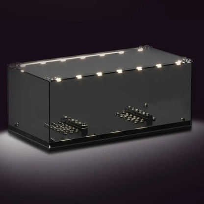Mould King Building Block Set: Clear Display Box for Car Show Off Storage Case, Model 27000