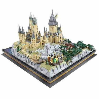 Mould King MOC Building Block Set: Harry Potter MOC Hogwarts Witchcraft School