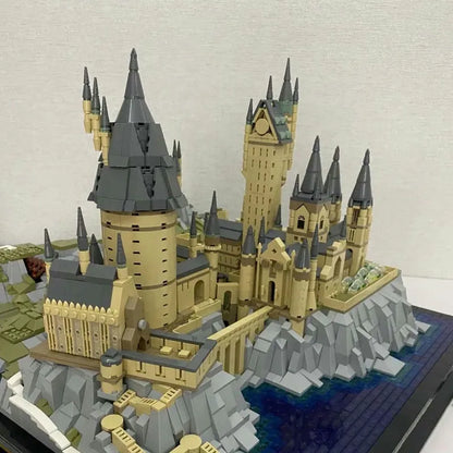 Mould King MOC Building Block Set: Harry Potter MOC Hogwarts Witchcraft School