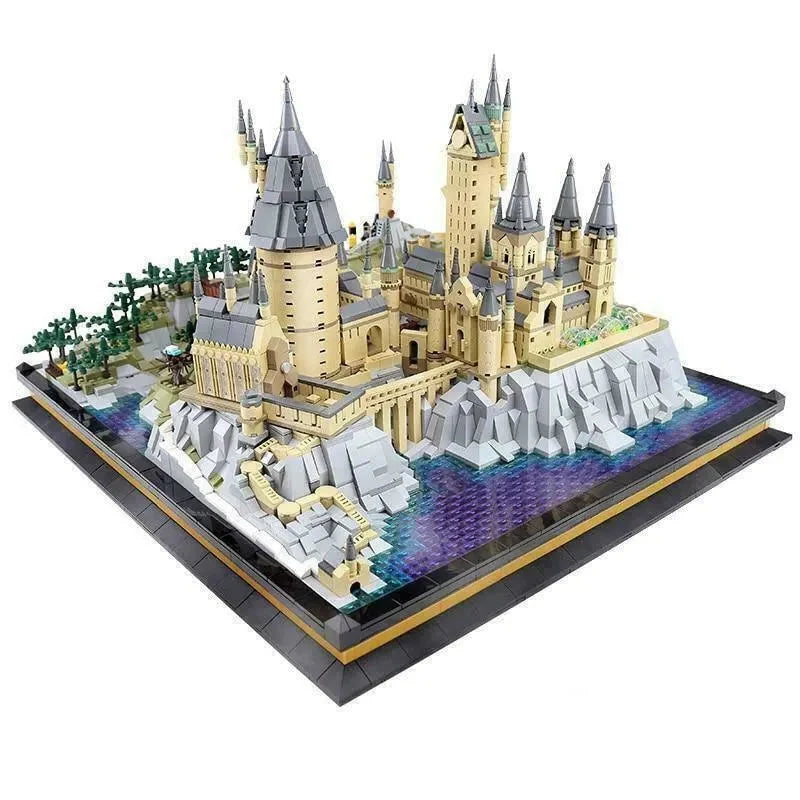 Mould King MOC Building Block Set: Harry Potter MOC Hogwarts Witchcraft School