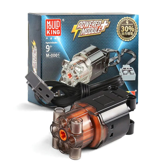 Mould King Building Block Accessory: Mould King High-Speed L-Motor