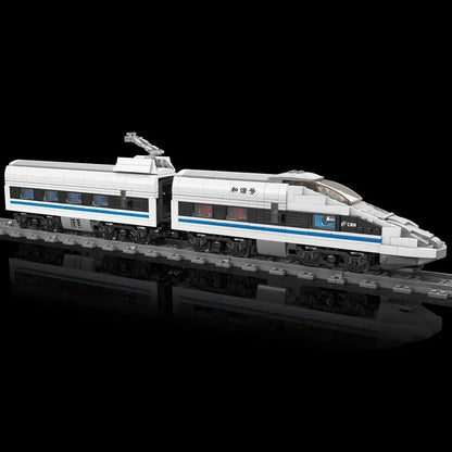 Mould King Motorized Building Block Set: High Tech RC CRH380A High Speed Train, Model K12021