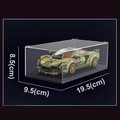 Mould King Building Block Set: Mini Lambo Sian Super Racing Sports Car 27003, Model K27003
