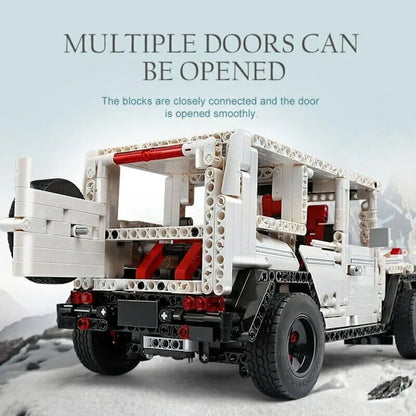 Mould King MOC Building Block Set: 13069 SUV Car G500 Off-Road AWD