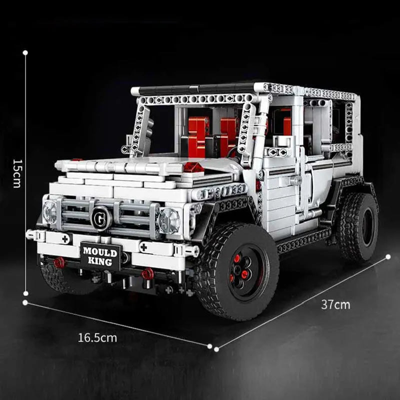 Mould King MOC Building Block Set: 13069 SUV Car G500 Off-Road AWD