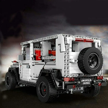 Mould King MOC Building Block Set: 13069 SUV Car G500 Off-Road AWD