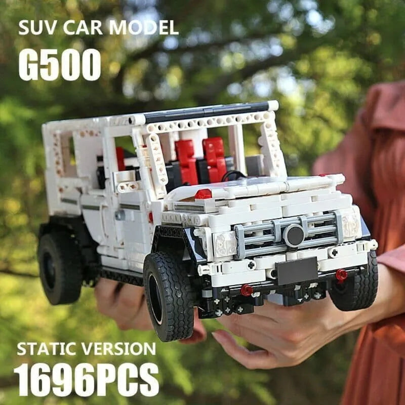 Mould King MOC Building Block Set: 13069 SUV Car G500 Off-Road AWD