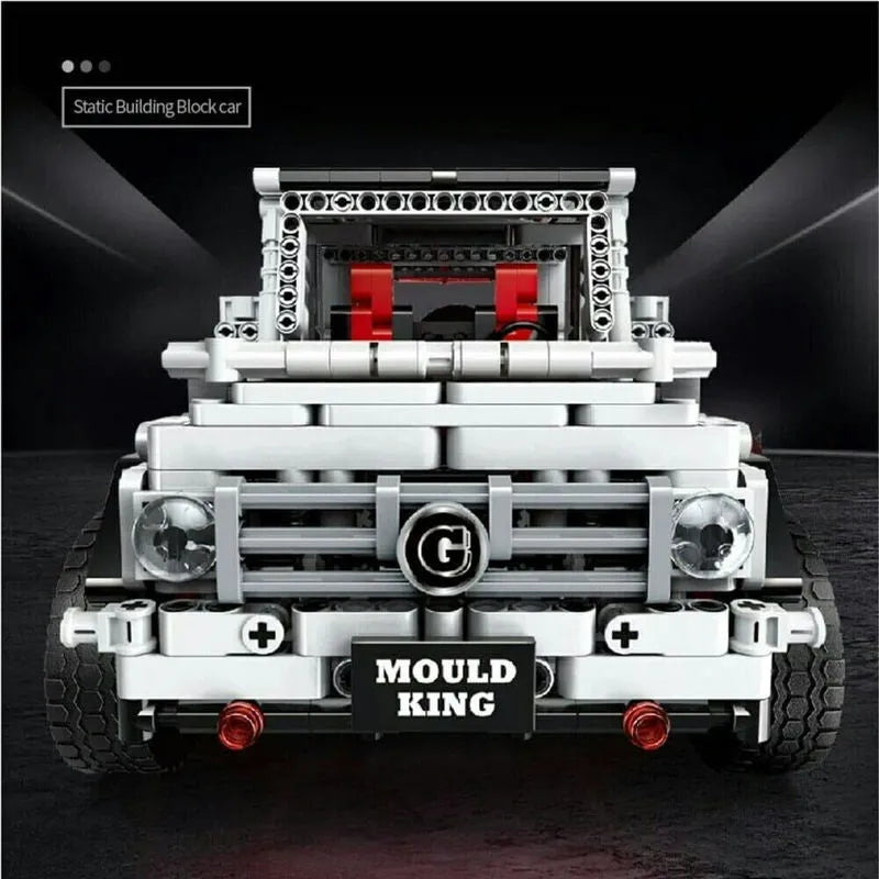 Mould King MOC Building Block Set: 13069 SUV Car G500 Off-Road AWD