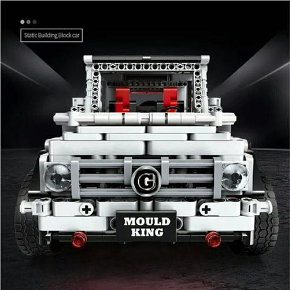 Mould King MOC Building Block Set: 13069 SUV Car G500 Off-Road AWD