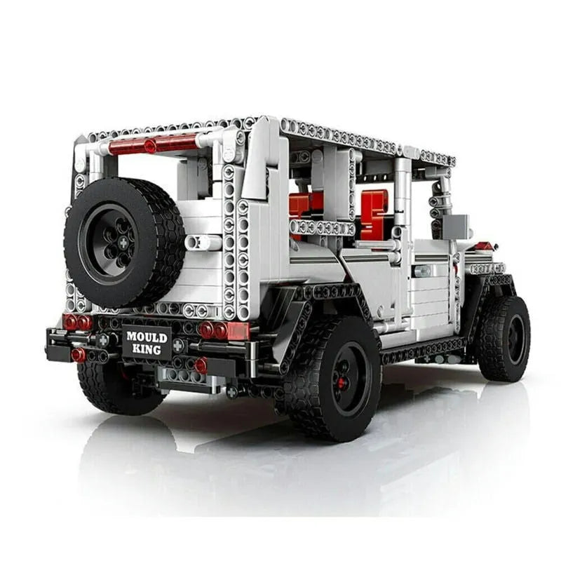 Mould King MOC Building Block Set: 13069 SUV Car G500 Off-Road AWD