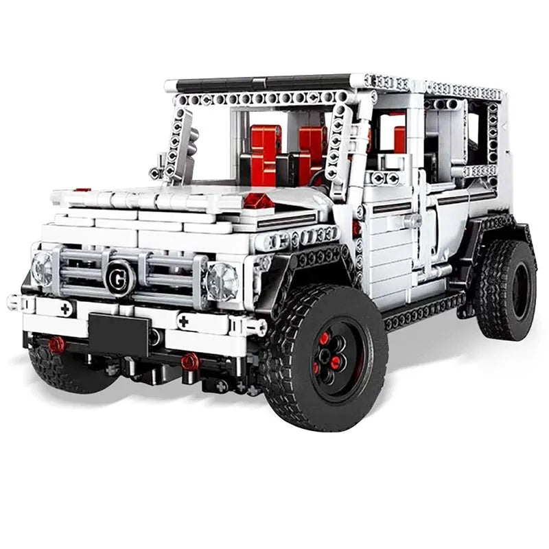 Mould King MOC Building Block Set: 13069 SUV Car G500 Off-Road AWD