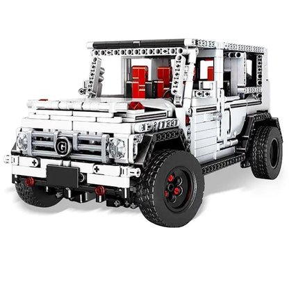 Mould King MOC Building Block Set: 13069 SUV Car G500 Off-Road AWD