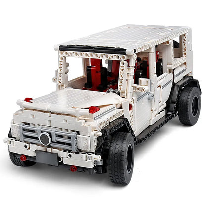 Mould King MOC Building Block Set: 13069 SUV Car G500 Off-Road AWD