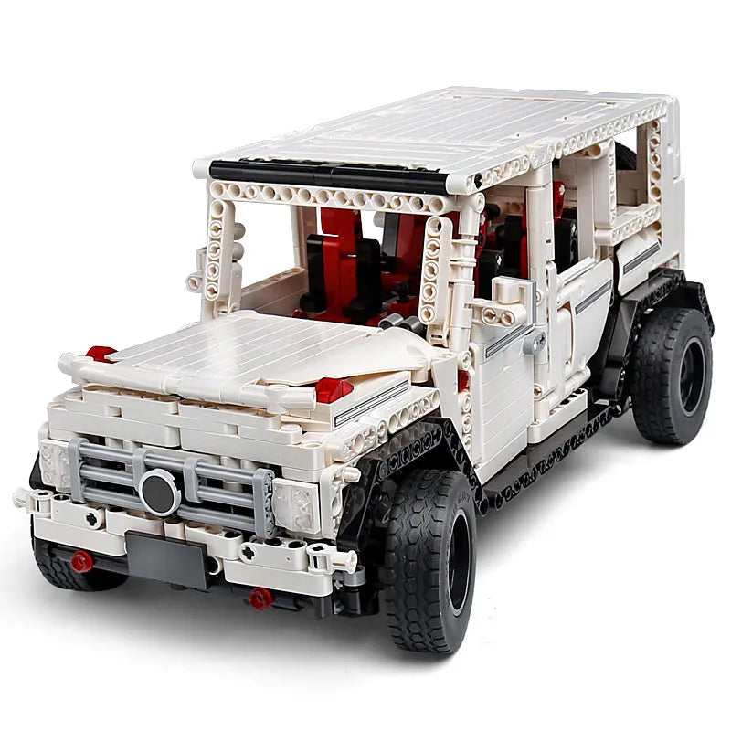 Mould King MOC Building Block Set: 13069 SUV Car G500 Off-Road AWD